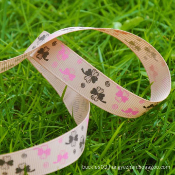 Novelty ribbon grosgrain ribbon